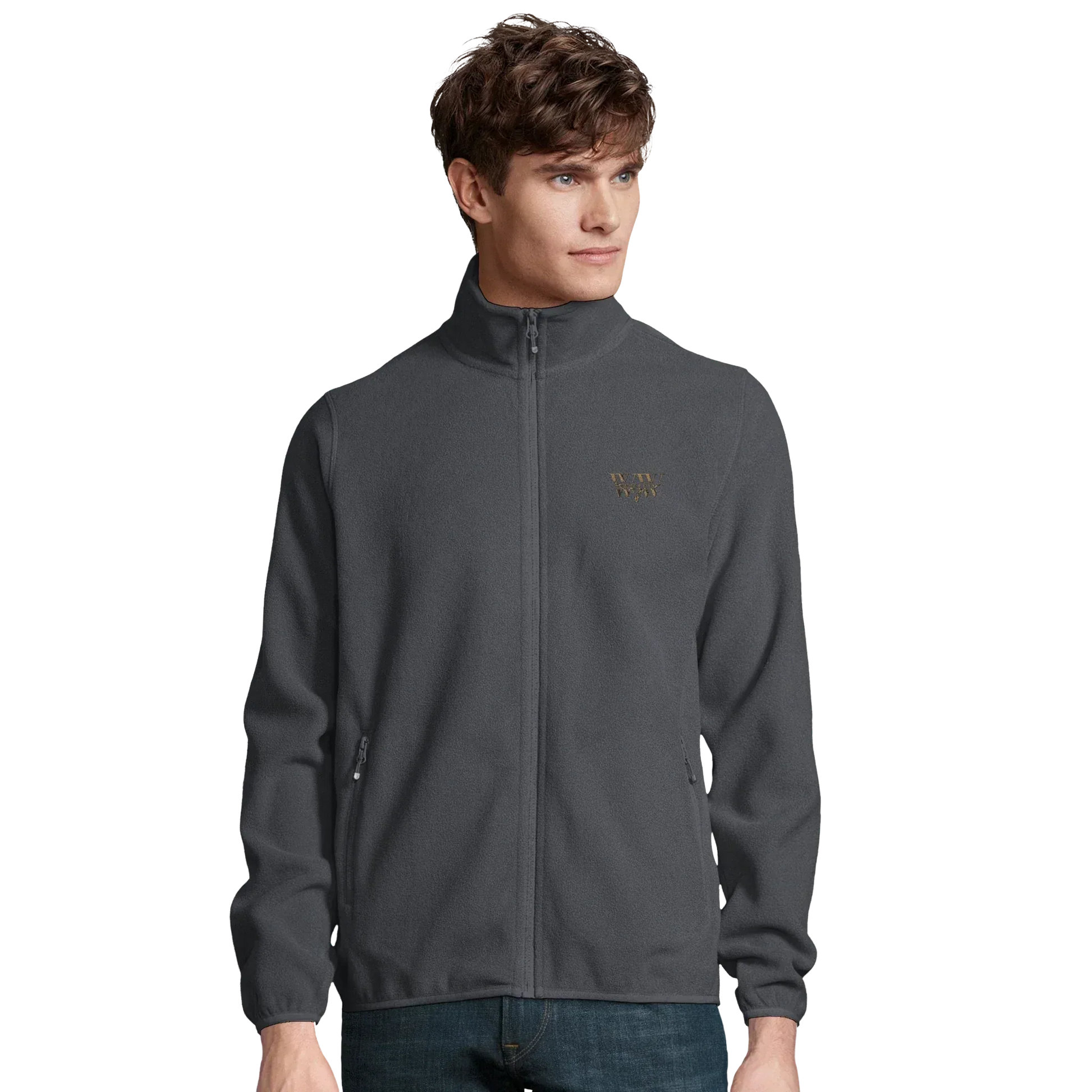 WanderWest Smokehouse Fleece – Charcoal Grey - WanderWest