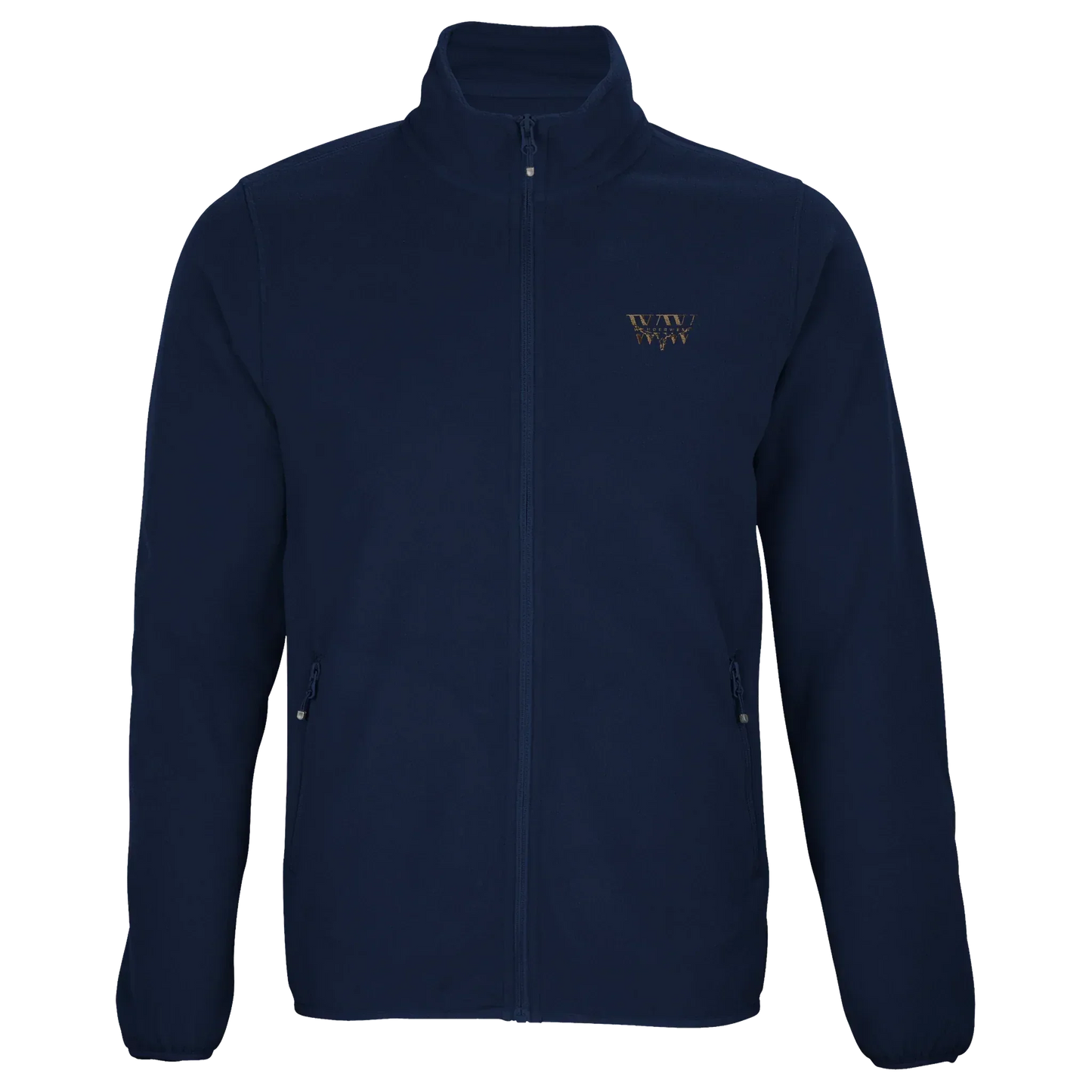 WanderWest Coastal Fleece – Navy - WanderWest
