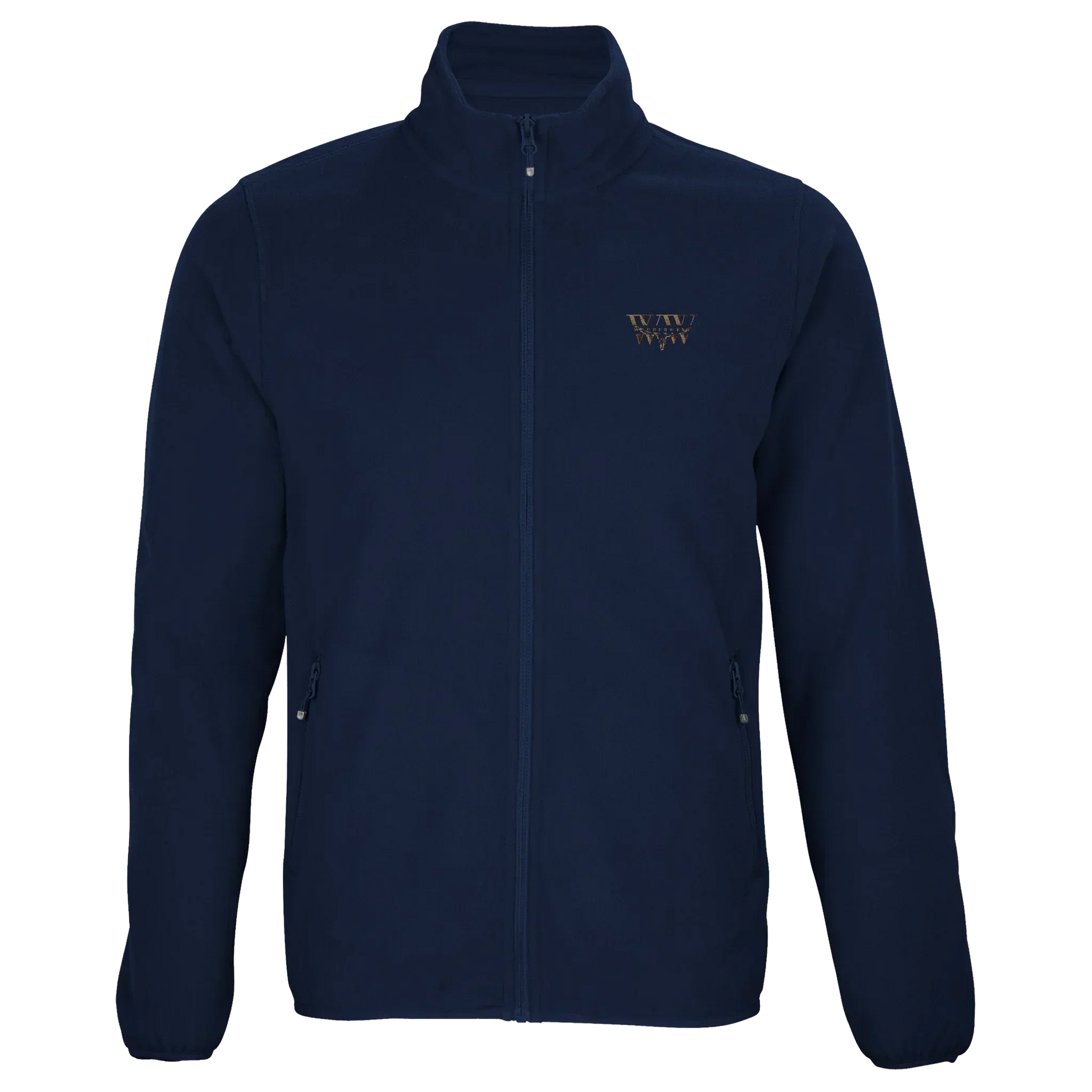 WanderWest Coastal Fleece – Navy - WanderWest