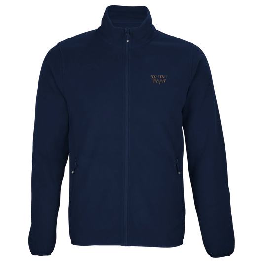 WanderWest Coastal Fleece – Navy - WanderWest
