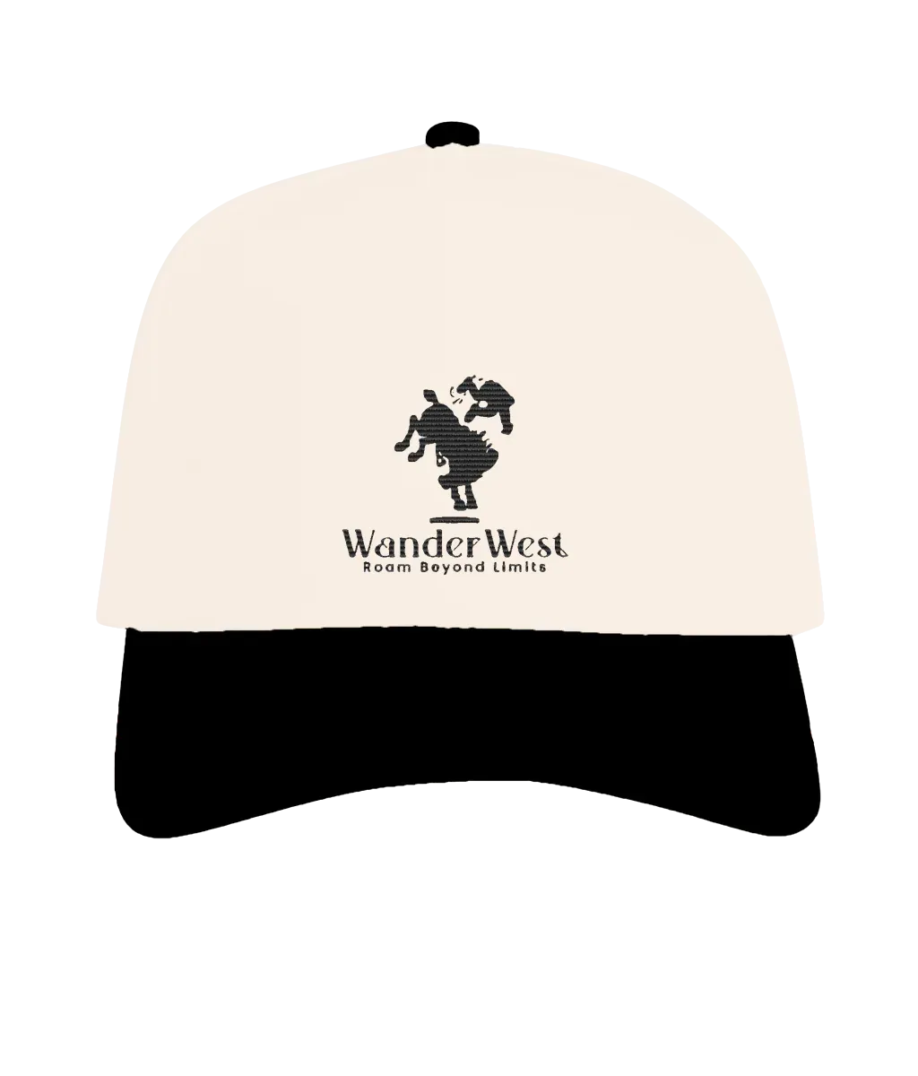 Bronco Breaker Natural/Black - WanderWest