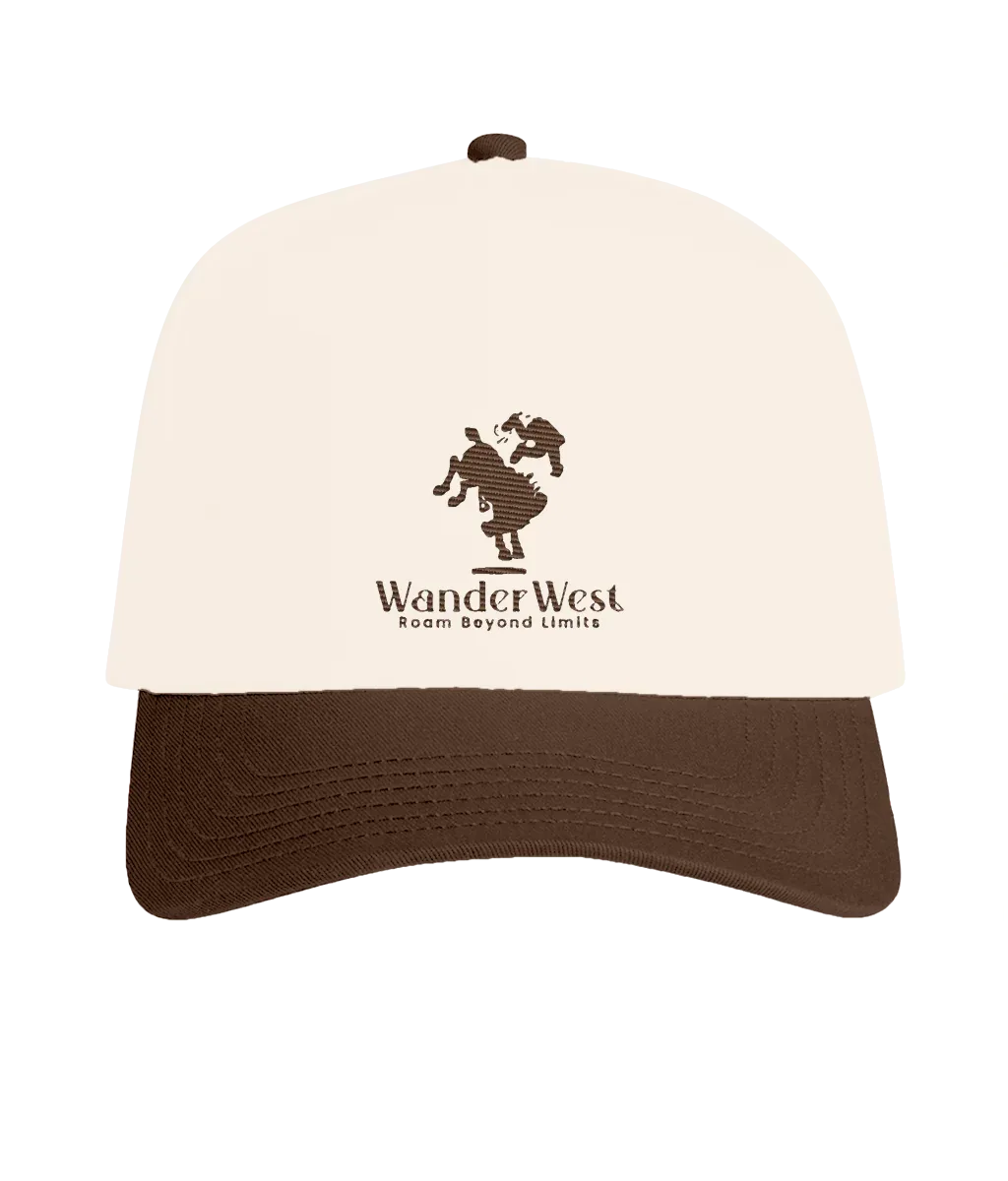 Bronco Breaker Natural/Walnut - WanderWest