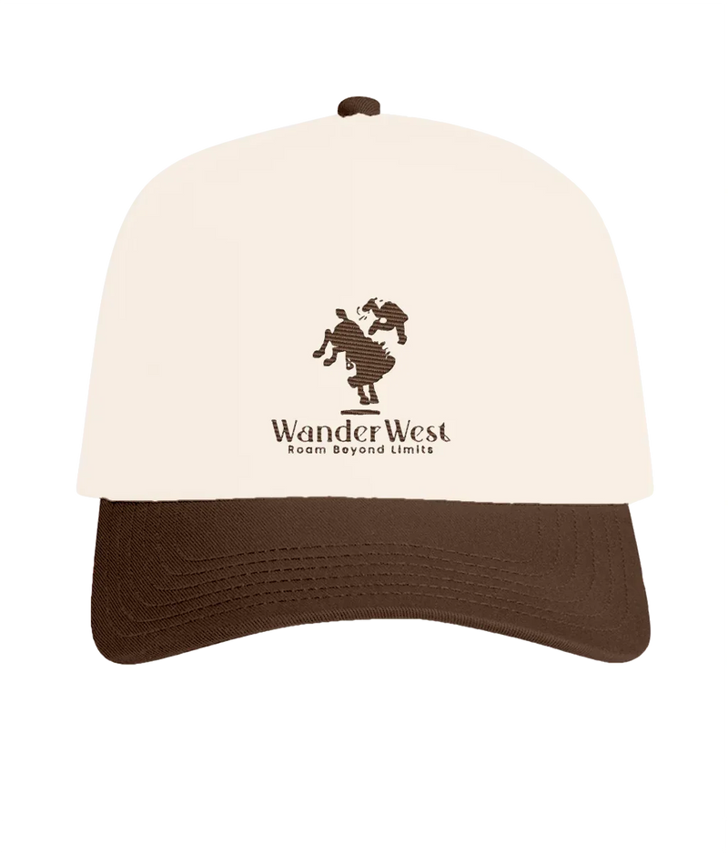 Bronco Breaker Natural/Walnut - WanderWest