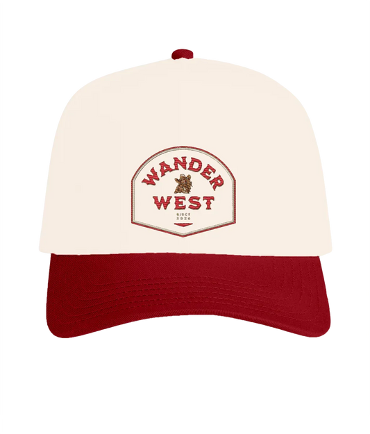 Western Crest Natural/Cardinal - WanderWest