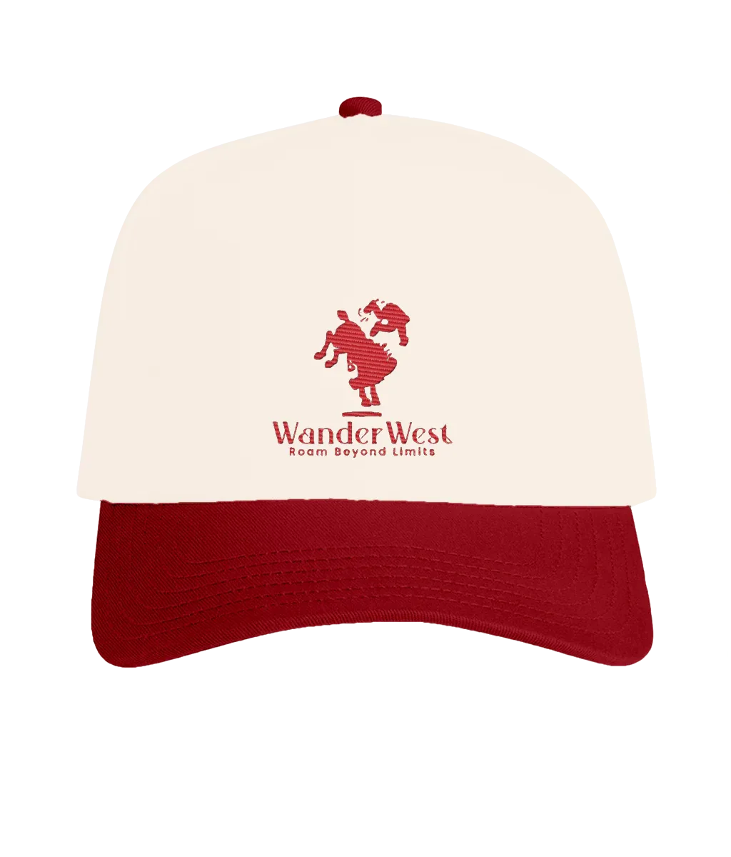 Bronco Breaker Natural/Cardinal - WanderWest