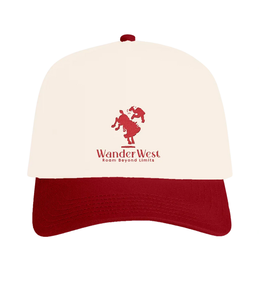 Bronco Breaker Natural/Cardinal - WanderWest