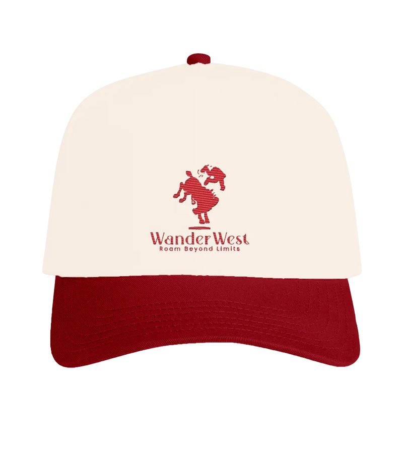 Bronco Breaker Natural/Cardinal - WanderWest