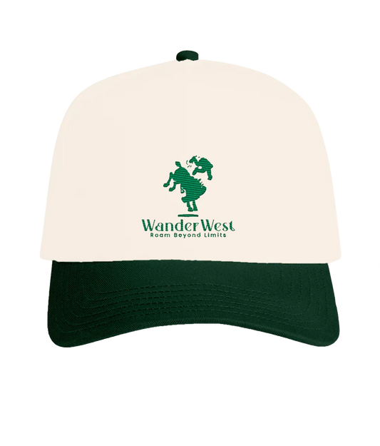 Bronco Breaker Natural/Forest - WanderWest