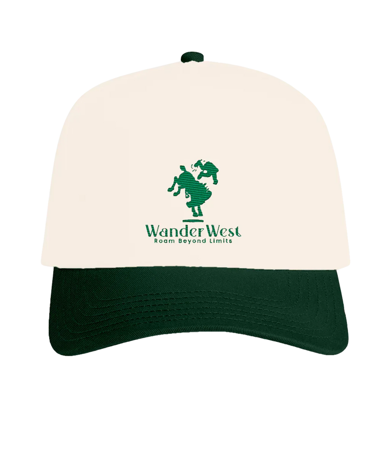 Bronco Breaker Natural/Forest - WanderWest