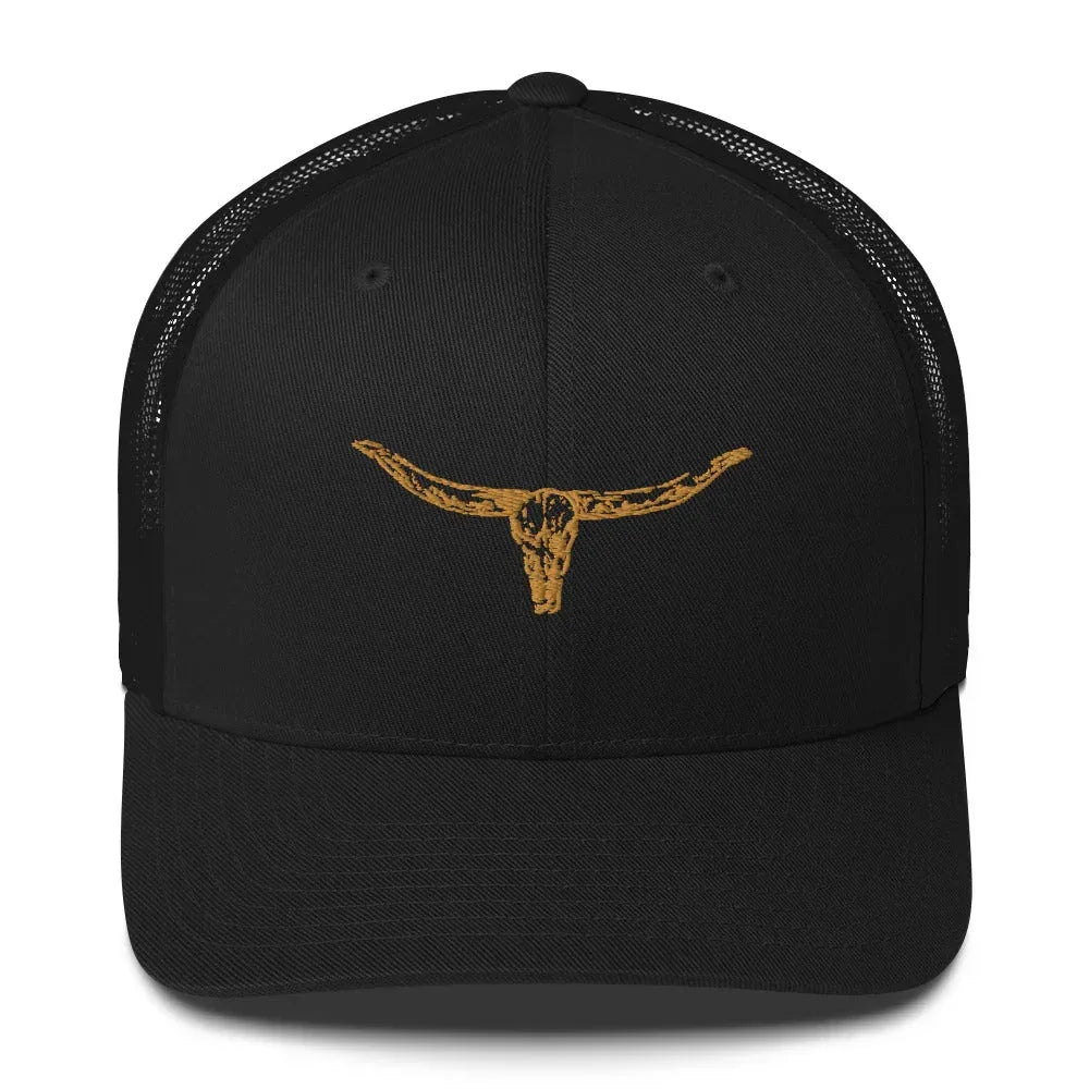 Midnight Rodeo Trucker – Black - WanderWest