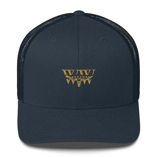 WanderWest Coastal Drift Trucker – Navy - WanderWest