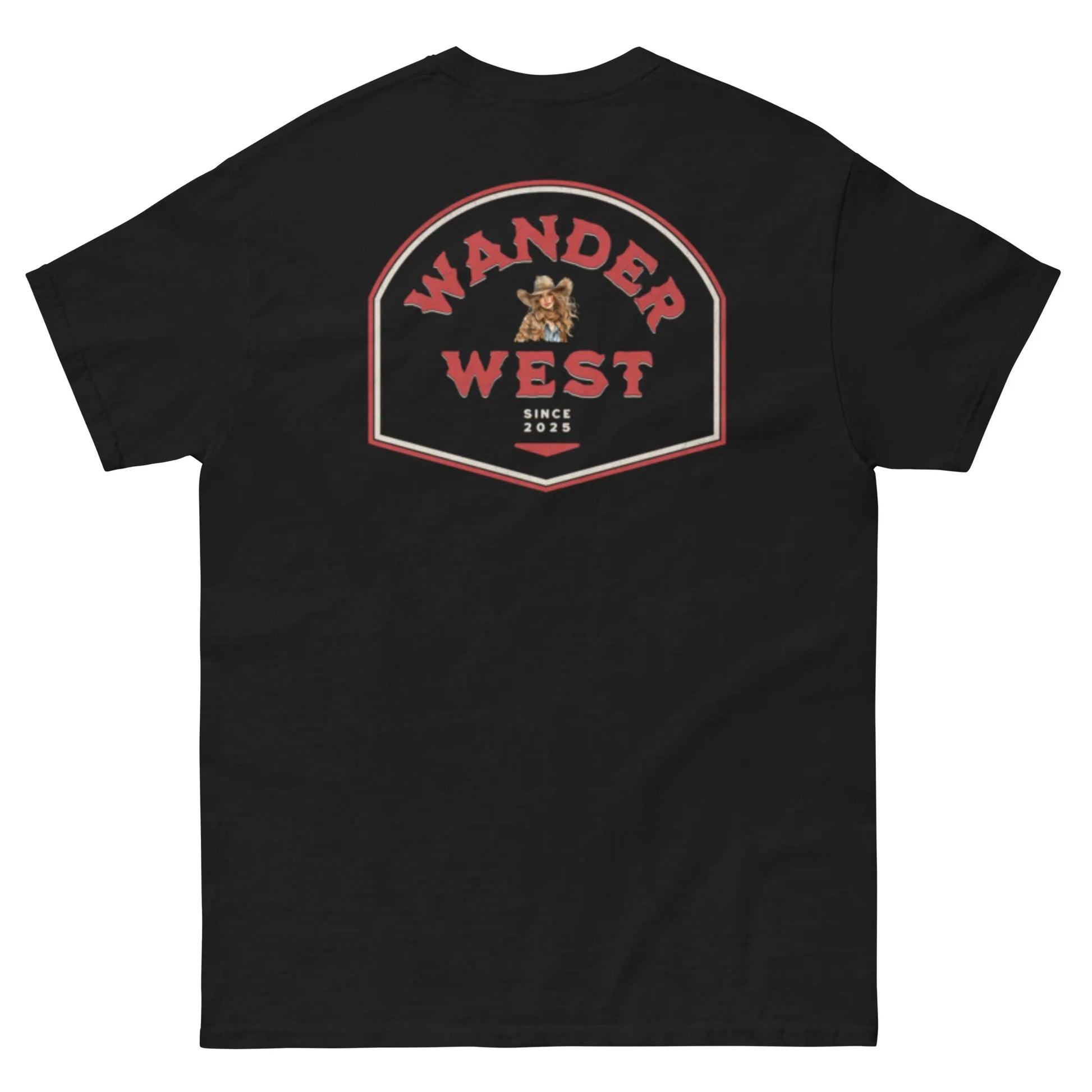 WanderWest Western Crest Tee - WanderWest