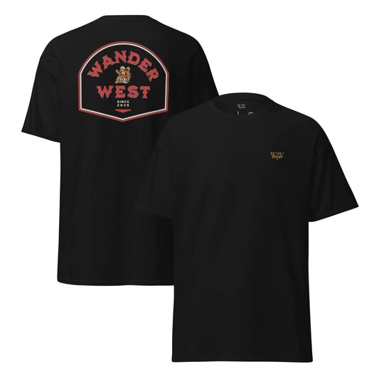 WanderWest Western Crest Tee - WanderWest