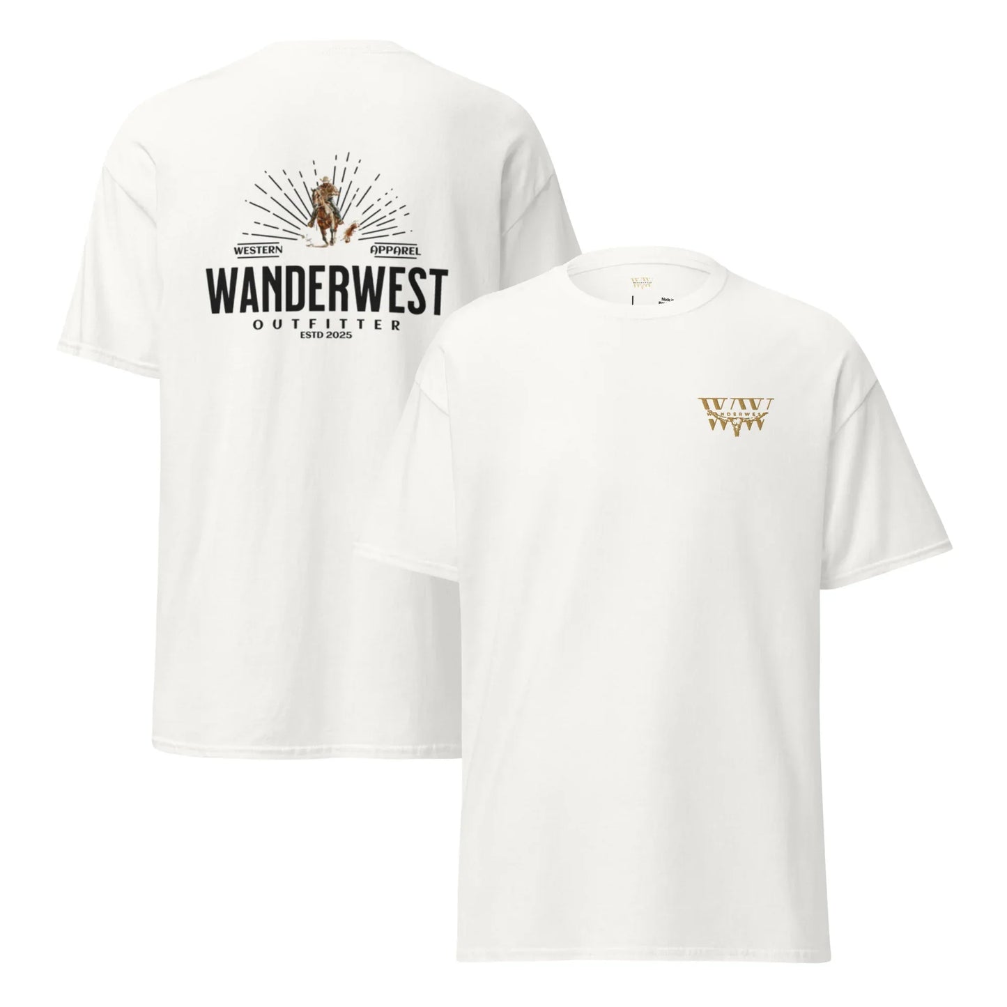 WanderWest Cowboy Code Tee - WanderWest