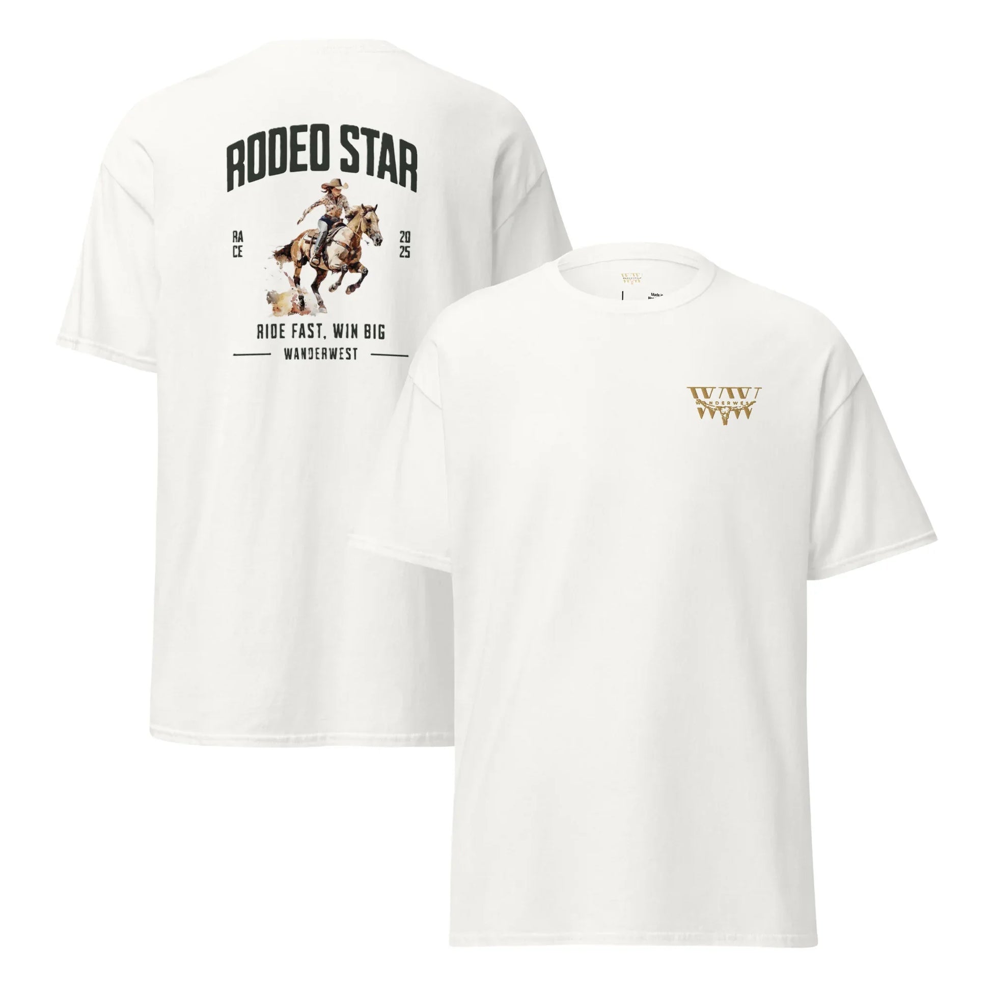 WanderWest Dust & Diamonds Tee - WanderWest