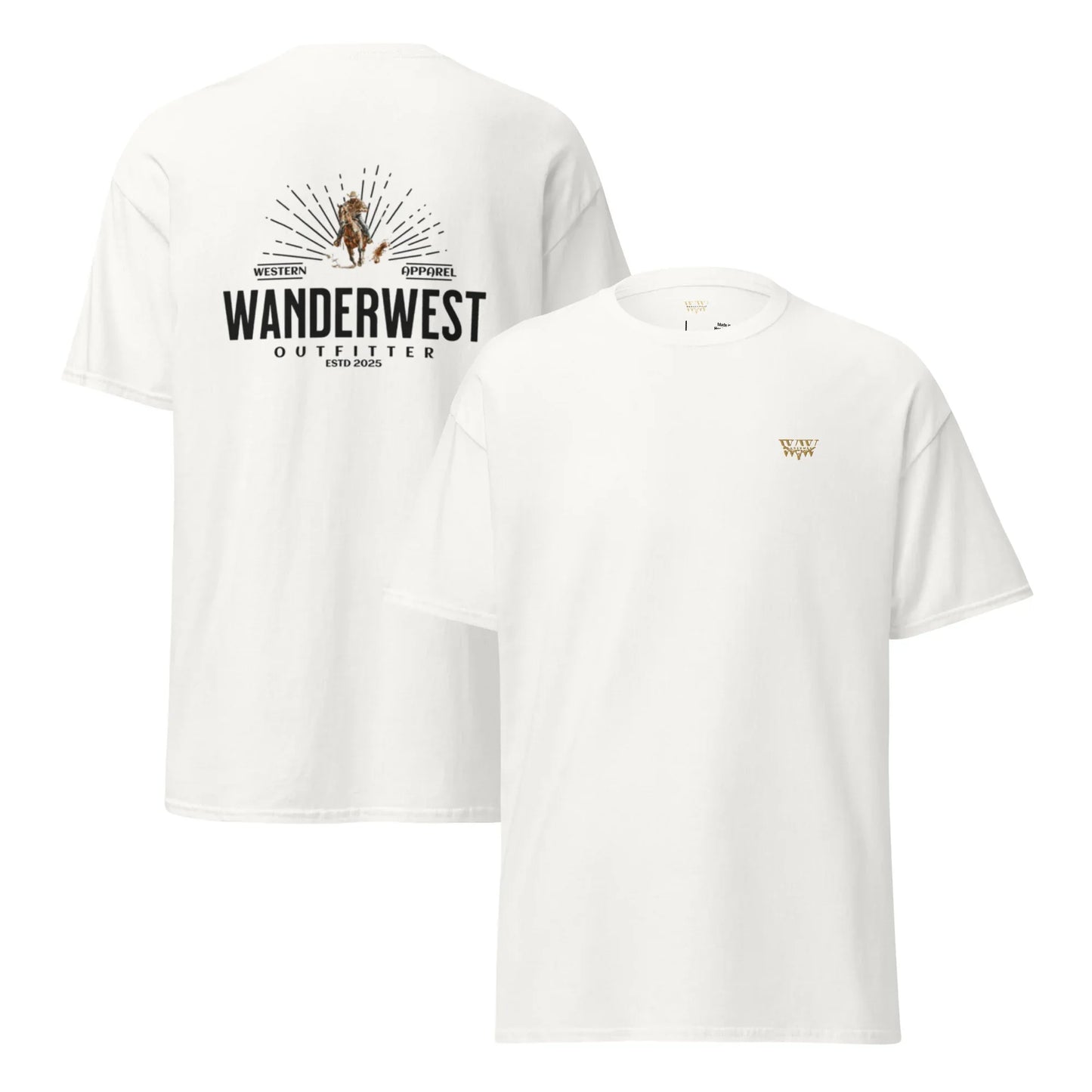 WanderWest Cowboy Code Tee - WanderWest