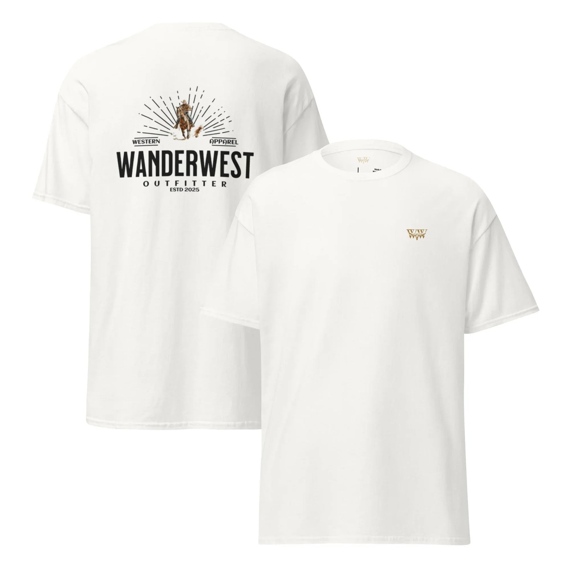 WanderWest Cowboy Code Tee - WanderWest