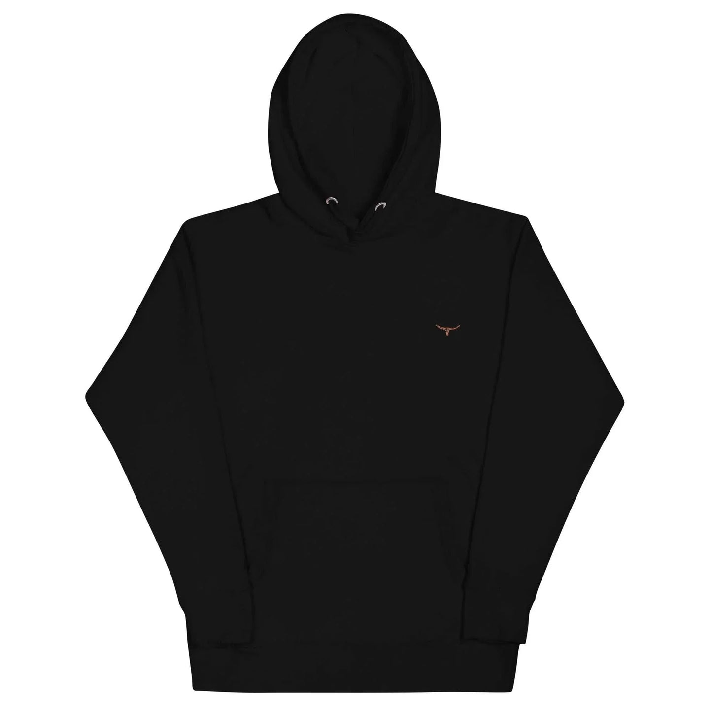 Longhorn Outlaw Ridge Hoodie – Black - WanderWest