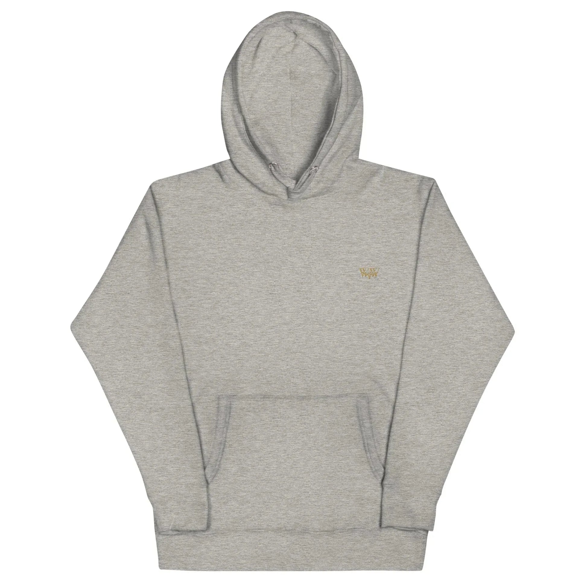 WanderWest Dusty Trail Hoodie – Grey - WanderWest