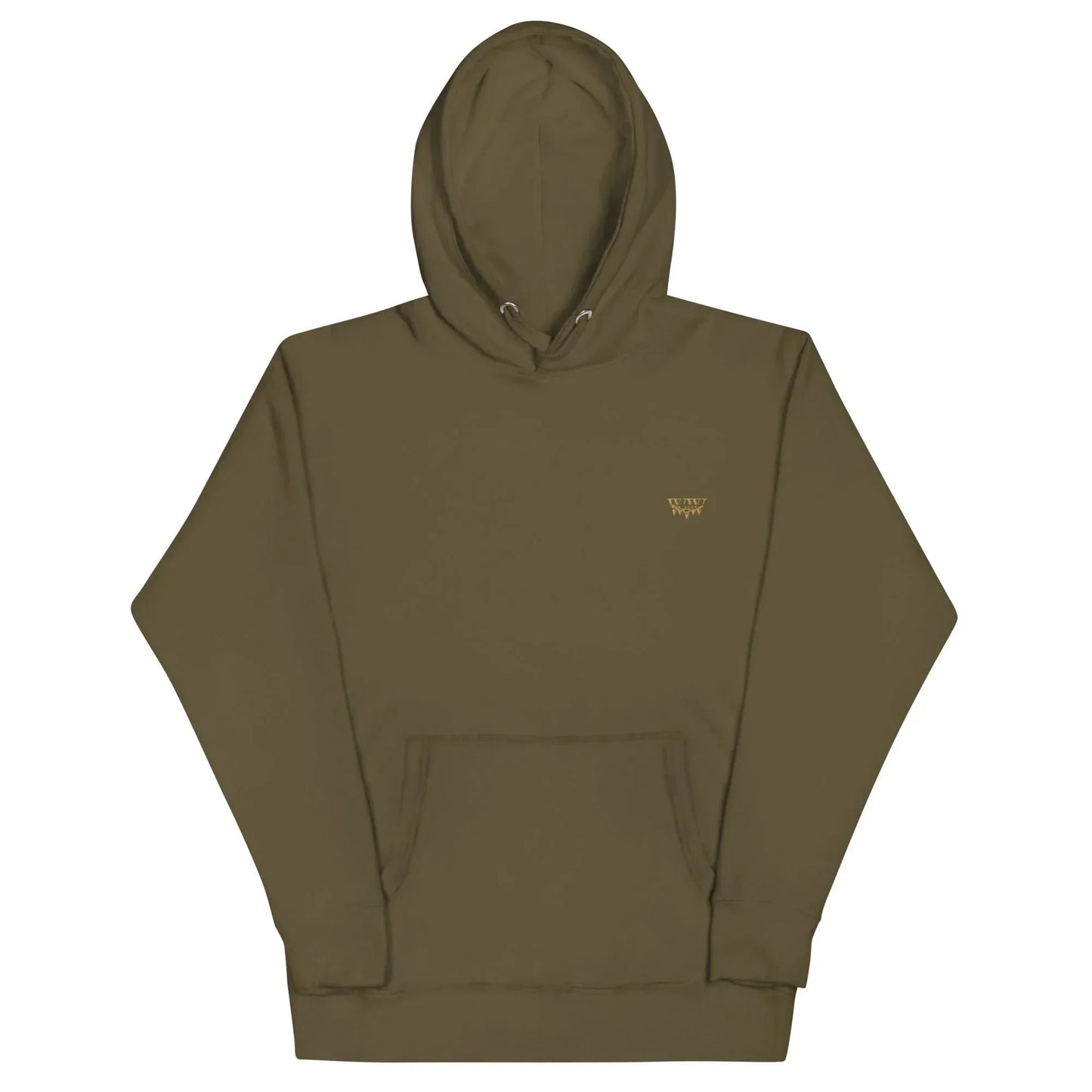 WanderWest Frontier Range Hoodie – Military Green - WanderWest