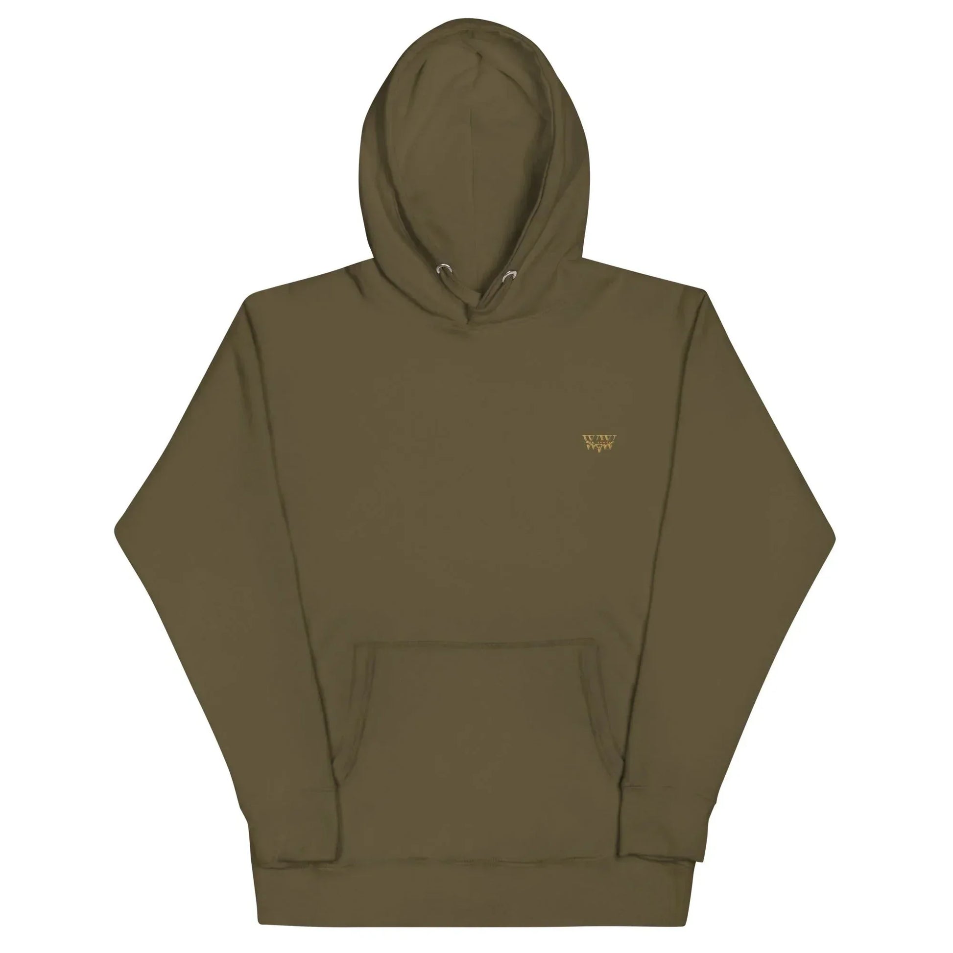 WanderWest Frontier Range Hoodie – Military Green - WanderWest