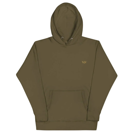 WanderWest Frontier Range Hoodie – Military Green - WanderWest